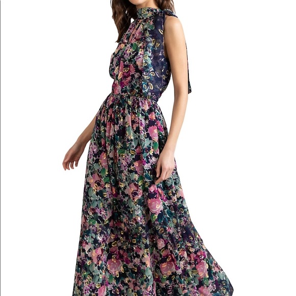 Shoshanna Donata Floral Maxi Dress - Picture 5 of 9